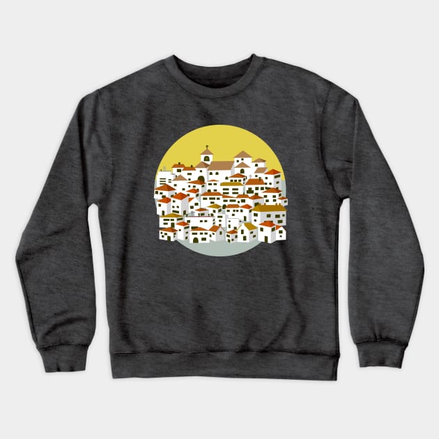 Pueblo Crewneck Sweatshirt by soniapascual